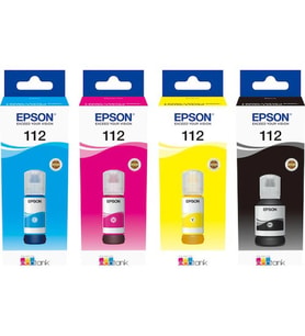 Epson 112 Serisi 4lü Mürekkep Seti