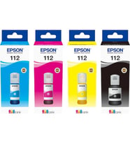 Epson 112 Serisi 4lü Mürekkep Seti