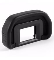 CANON 40D 50D 60D, 5D, 5D MarkII, 6D İçin EB VİZÖR LASTİĞİ EYECUP (Siyah)