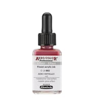 Schmincke Aero Color Akrilik Mürekkep 28 ml 903 Aero Metallic Red