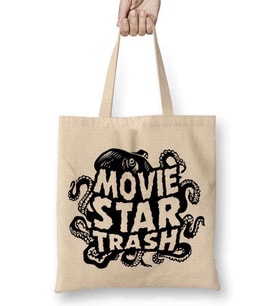 Movie Star Trash Bez Çanta Uzun Saplı