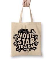 Movie Star Trash Bez Çanta Uzun Saplı