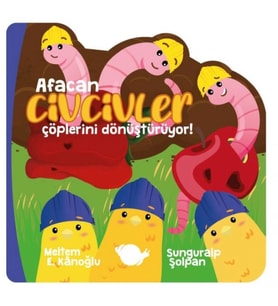 Afacan Civcivler Çöplerini Dönüştürüyor