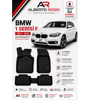 BMW 1 SERİSİ F 2011 - 2019 Araca Özel Kauçuk 3D Profesyonel Oto Paspası