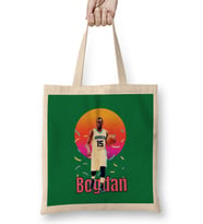 Bogdan Bogdanovic Vintage Art Legend Basketball Gft Bez Çanta Uzun Saplı