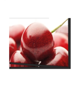 Meyveler Cam Tablo 4mm Dayanıklı Temperli Cam