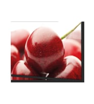 Meyveler Cam Tablo 4mm Dayanıklı Temperli Cam