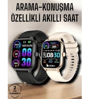 Suya Dayanıklı Bluetooth Akıllı Saat Gps, Adımsayar, Nabız & Sağlık Takibi