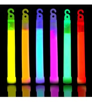Asılabilir Glow Stick Lamba - Karanlıkta Yanan - 1 Adet