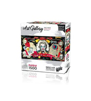Puzzle 1500 Parça