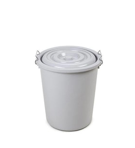 Plastik Çöp Kovası Büyük - 47 Lt BO254