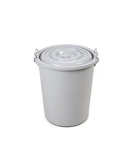 Plastik Çöp Kovası Büyük - 47 Lt BO254