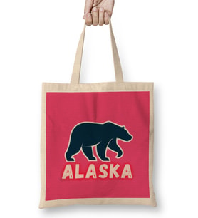 Alaska Gift Bez Çanta Uzun Saplı