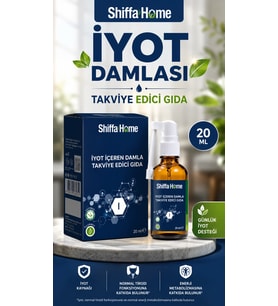 İyot Damlası 20 Ml