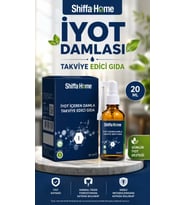 İyot Damlası 20 Ml