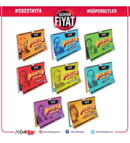 TYT Poster Notlar Seti KR Akademi