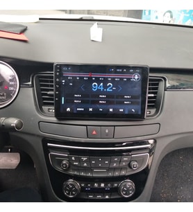PEUGEOT 508 4GB CARPLAY NAVİGASYON DVD USB BT KAMERA