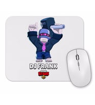 Brawl Stars Dj Frank Mouse Pad