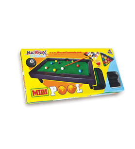 Mulvxurg  Urg02 040 Midi Pool Bilardo Oyunu (Orta Boy) (Mulvix)