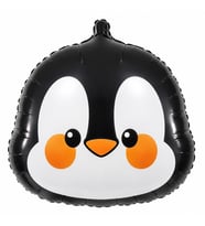Penguen Folyo Balon