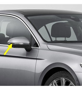 VW Passat B8.5 2020-22 Sağ Dış Dikiz Ayna Sinyal Lambası Led 3G0949102