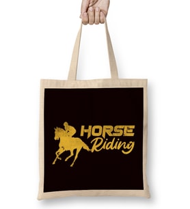 Horse Riding Equestrian Sport Horseshoe Dressage Gallop Bez Çanta Uzun Saplı