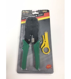 Oubao Ob-315 Rj-45/ Rj-11/ Rj-12 Jack Sıkma Pensesi Kablo Soyuc