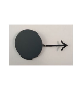 RENAULT SYMBOL- THALIA- SD- 09/12; ARKA TAMPON ÇEKİ DEMİRİ KAPAĞI (EUROBUMP) 1429-2665 7701210065
