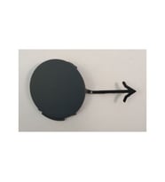 RENAULT SYMBOL- THALIA- SD- 09/12; ARKA TAMPON ÇEKİ DEMİRİ KAPAĞI (EUROBUMP) 1429-2665 7701210065