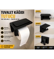 Modern Tuvalet Kağıdı Tutucu
