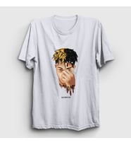 Presmono Unisex Beyaz Cool XXXTentacion T-Shirt 47552tt