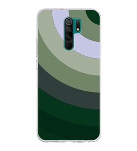 Xiaomi Redmi 9 Uyumlu Kapak Renk Cümbüşü Tasarımlı Şeffaf Silikon Kılıf