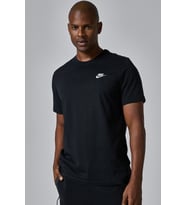 Nike Sportswear Cotton Unisex Short Sleeve Tee Unisex Tişört Siyah