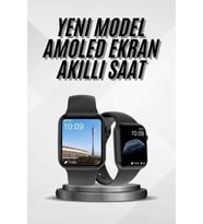 Northcity T700S Akıllı Saat - Çok Fonksiyonlu Uyku Takibi, Nabız Ölçer, Adımsayar, Kan Basıncı ve Oksijen İzleme