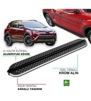 TOYOTA RAV4 5 2018 2019 2020 2021 2022 2023 2024 2025 YAN BASAMAK