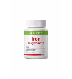 Voonka Iron Bisglycinate 92 Tablet
