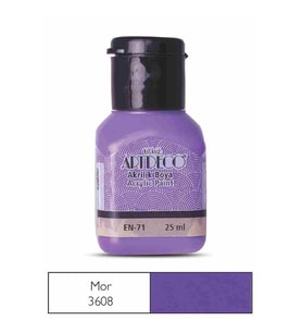 ARTDECO AKRİLİK BOYA 25 ML. MOR Y-070A-3608