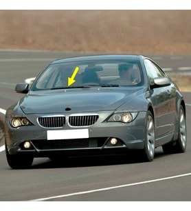 BMW 6 Serisi E63 Coupe 2004-2011 Silecek Kolu Ön Sağ Yolcu Tarafı