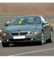 BMW 6 Serisi E63 Coupe 2004-2011 Silecek Kolu Ön Sağ Yolcu Tarafı