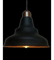 Retro Metal Sarkıt Avize Rustik Tekli Sarkıt Siyah Bakır Duylu Cafe Mutfak Aydınlatma (Burnt Olive)