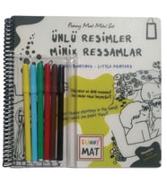 Ünlü Resimler Minik Ressamlar - Funny Mat Mini Set (Aktivite Seti)