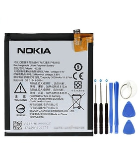 Nokia 8 Pil Batarya + Tamir Seti He328 3030Mah