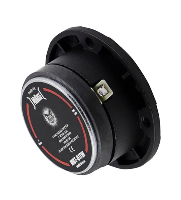 MOBASS MBT-01TW 100W PEAK POWER 50 WATT RMS DOME OTO TWEETER
