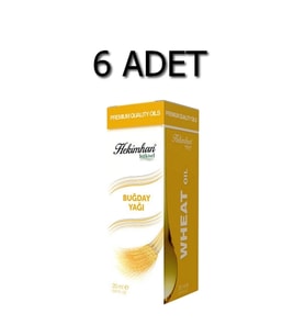 Buğday Yağı 20 Ml 6 Adet