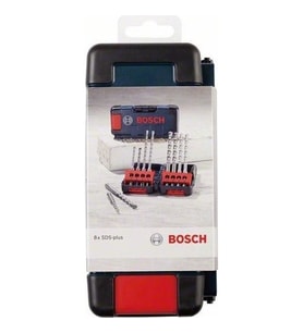 Bosch Sds Plus Kırıcı Delici Uç Seti 8"li