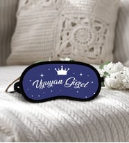 BK Gift Esprili Uyku Göz Bandı, Arkadaşa Hediye, Doğum Günü Hediyesi, Uyku Bandı-17