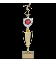 ODAK KUPA - Figürlü Kupalar - Bowling Kadın Figürlü Kupalar FG-042 A - 46 cm