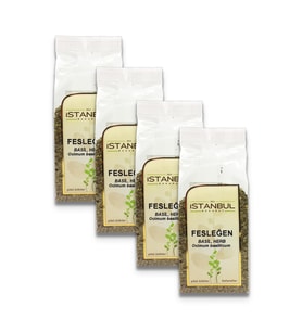 İstanbul Baharat Fesleğen 4x70 gr