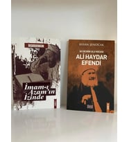 Ali Haydar Efendi & İmamı Azamın İzinde 2 Kitap