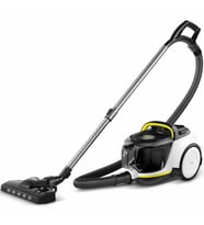 Karcher VCC 6 CycloneX Dual Control BW 800W Toz Torbasız Elektirikli Süpürge - Beyaz (5 Yıl Garanti)